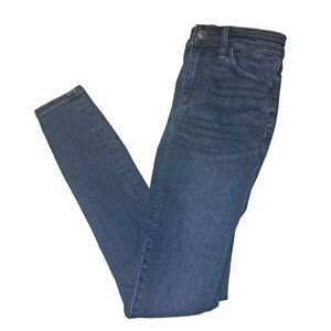 American Eagle Women's Ne(x)t Level Stretch Blue Size 4 Jeans 26x28